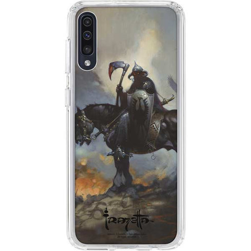 Frazetta Death Dealer on Horseback Galaxy A50 Clear Case